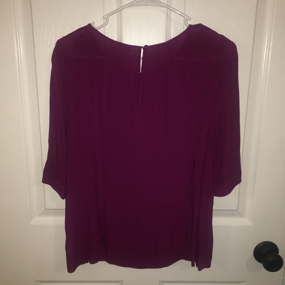 Magenta blouse - Picture 2 of 5